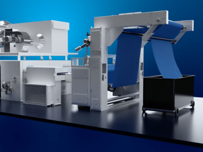 Brückner has just released a new video showcasing their SFP-4 stenter frame