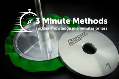 3 minute methods textiles martindale pilling