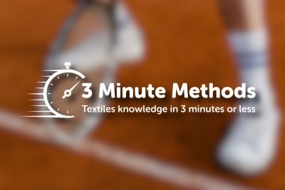 3 Minute Methods sock abrasion testing Martindale Roaches